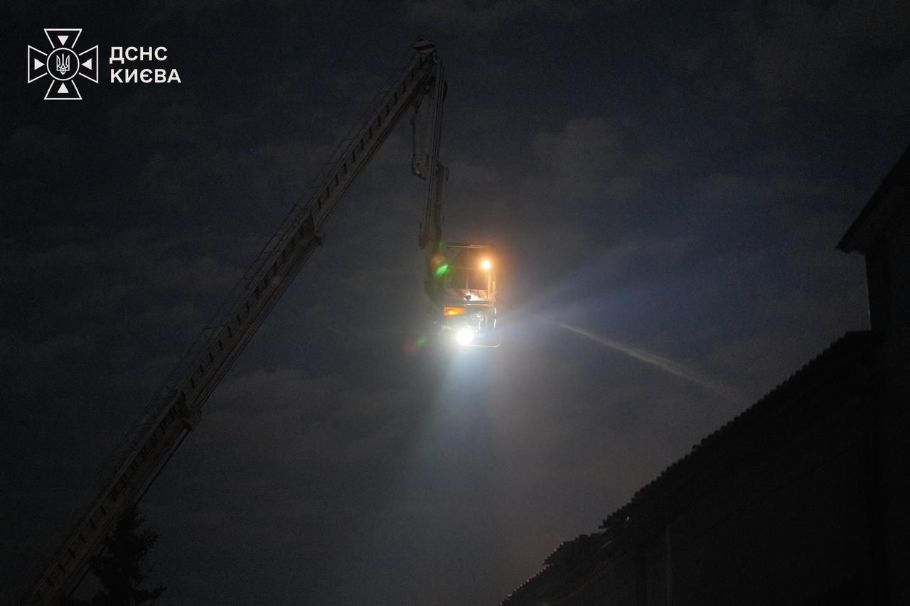 Russia massively strikes Ukraine's Kyiv, Boryspil, and Odesa, leaving killed and injured